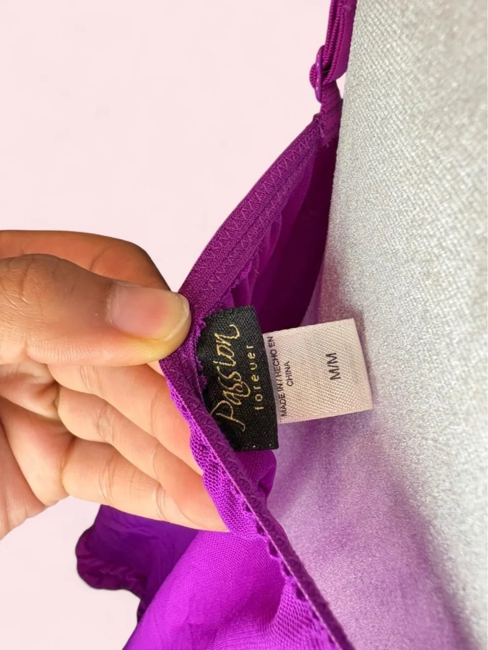N/A elegant purple